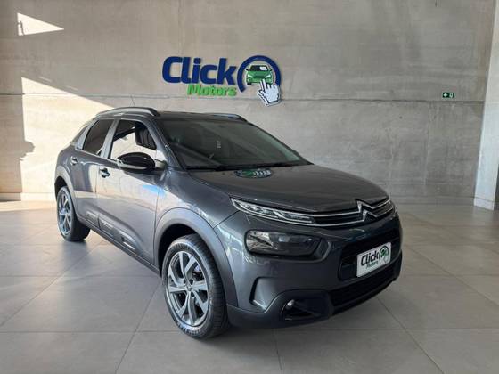 CITROËN C4 CACTUS 1.6 VTI 120 FLEX FEEL EAT6